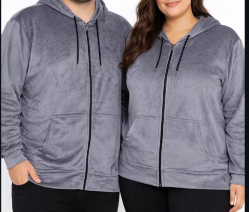 Campera Plush Bifaz T. Especial