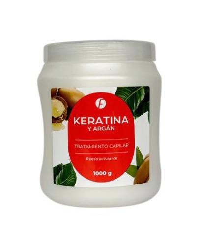 Frilayp Máscara Reestructurante Nutrición Keratina y Argán X 1kg