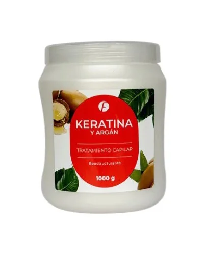 Frilayp Máscara Reestructurante Nutrición Keratina y Argán X 1kg