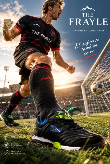Botin Futbol 5 Reforzado