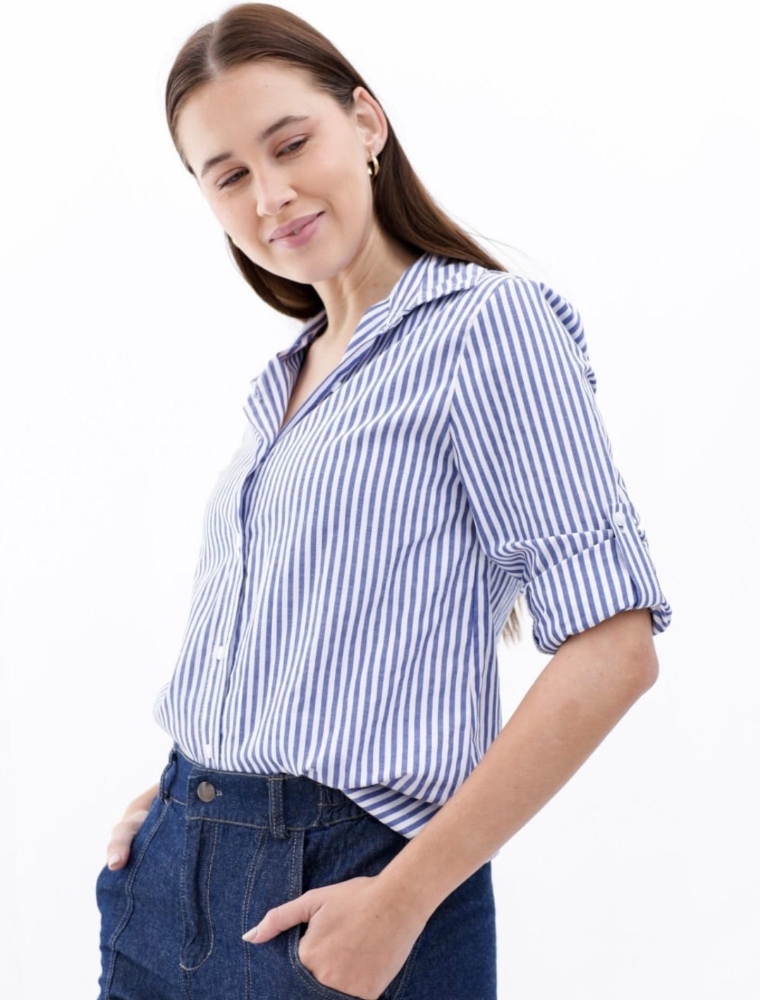 (us3616) Camisa Rayada - Imagen 2
