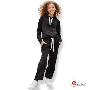 Art 3794 Pantalón Oxford Frisado para Nenas