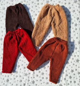 Joggins de Bebe Peluche Oferta