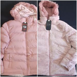 Campera con Piel y Reversible