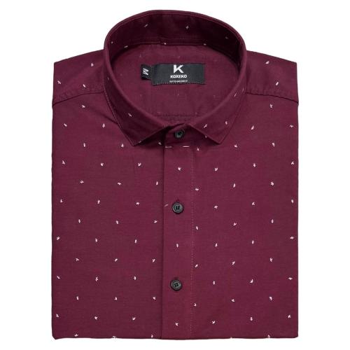 Camisa Rígida Estampado M/l - Miniatura 3