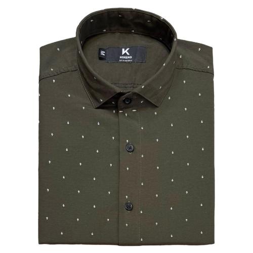 Camisa Rígida Estampado M/l - Miniatura 4