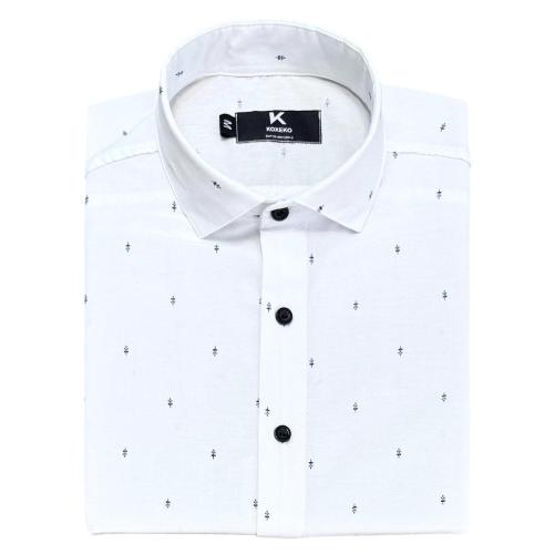 Camisa Rígida Estampado M/l - Miniatura 5