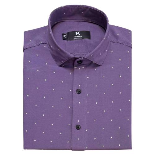 Camisa Rígida Estampado M/l - Miniatura 6