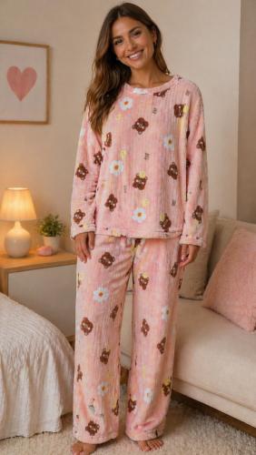 Conjunto Pijama Plush