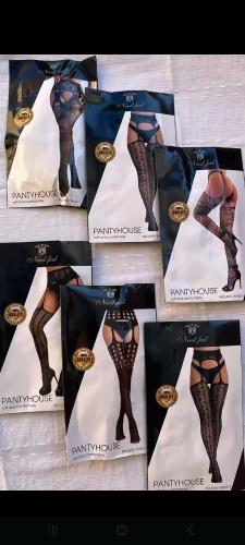 Panty Portaligas Brillo