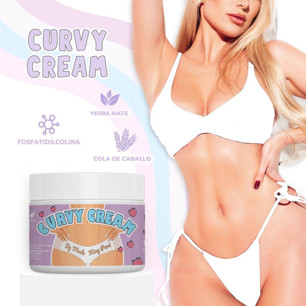 Curvy Cream Modaking Nueva Crema Reductora - Imagen 2