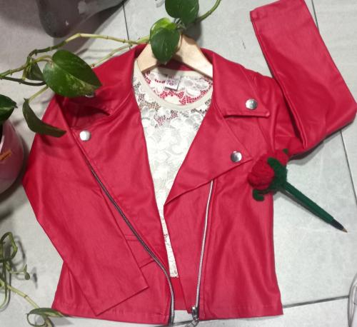 Camperas Engomado de Nena Talle 4 al 16 - Miniatura 2