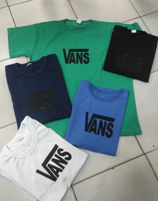 Remeras Vans Algodón