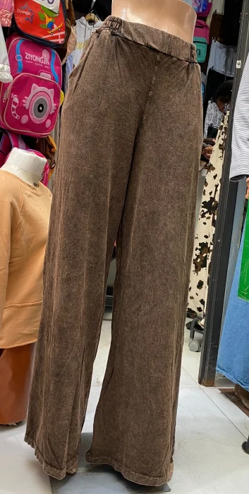 Maxi Palazo de Jersey  Algodón