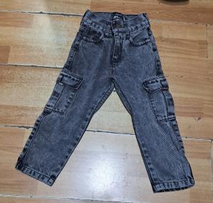 Cargo Jean Nevado Gris Niño