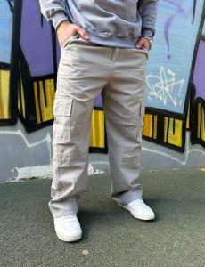 Baggy Cargo  Beige