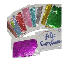 Feliz Cumpleaños Globos