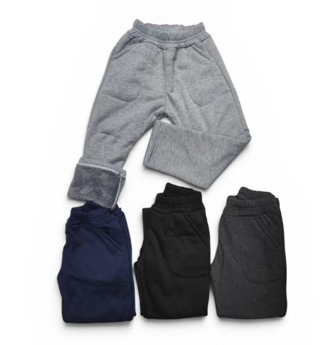Pantalón de Niño con Piel