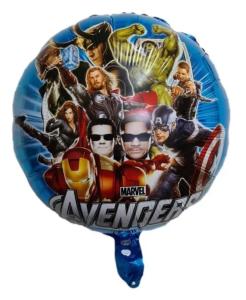 Globos Avengers 18"