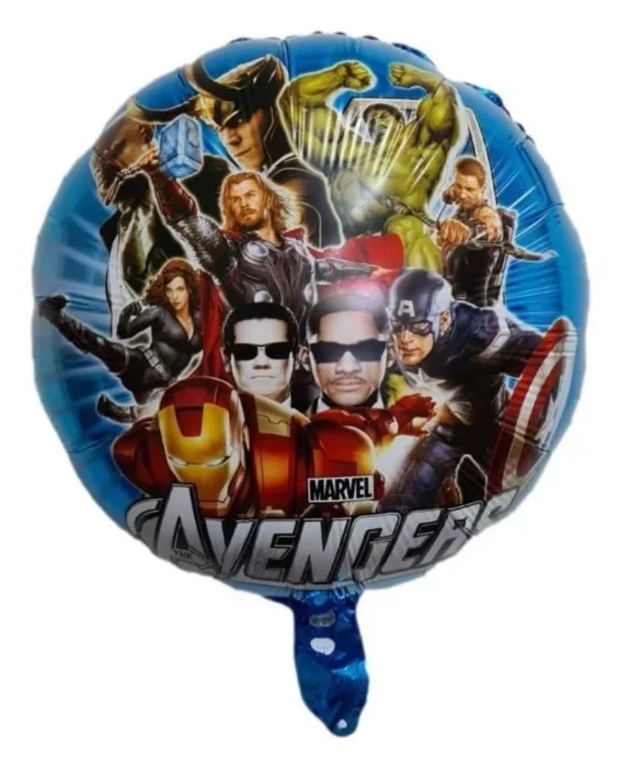 Globos Avengers 18"