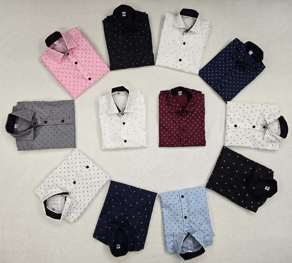 Camisa Estampado de Niños Manga Larga - Imagen 3