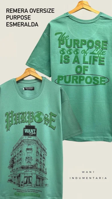 Remera Oversize Adulto