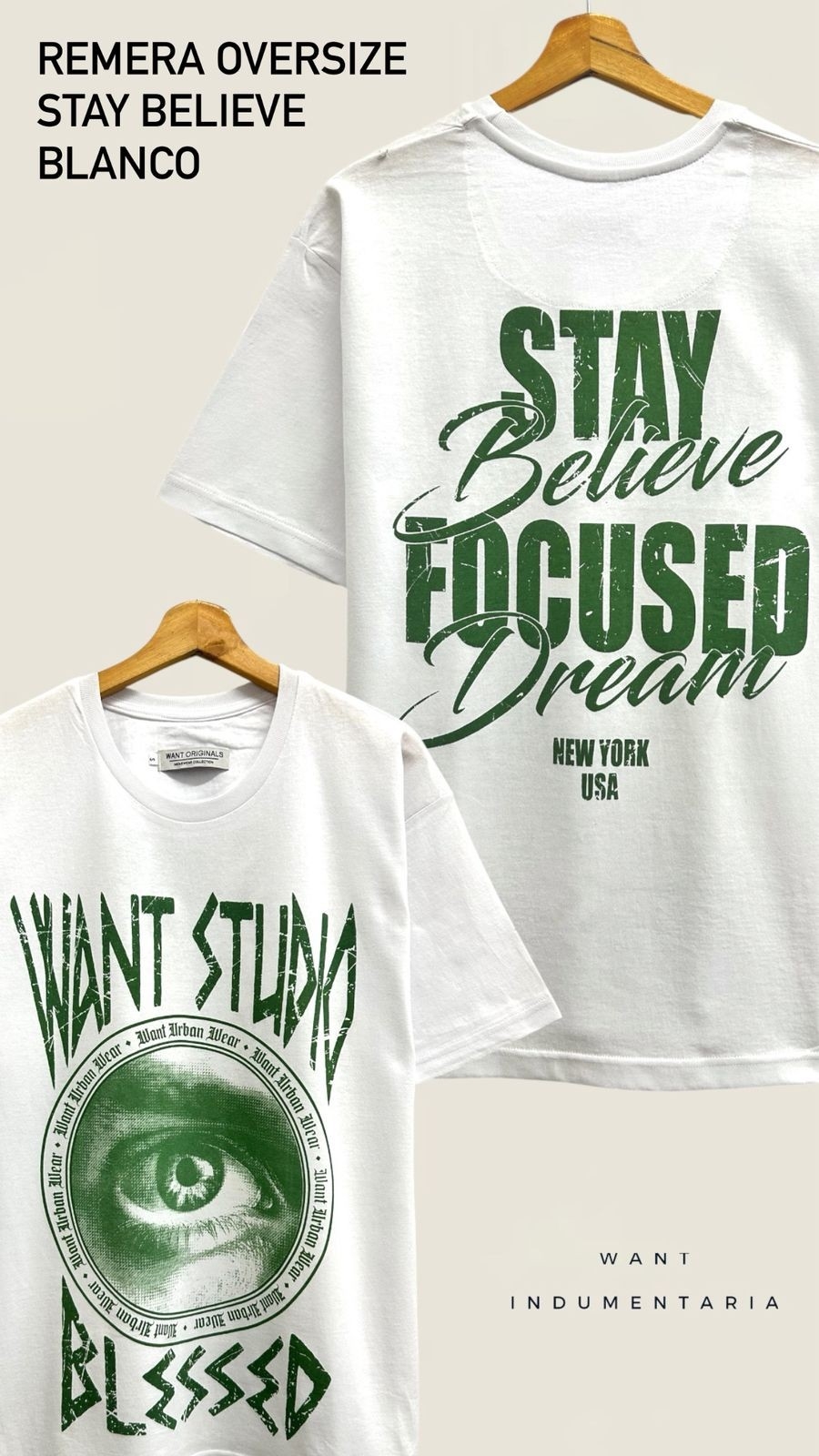 Remera Oversize Adulto - Imagen 4