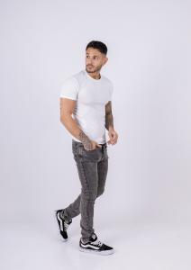 Jeans Semi Chupin de Hombre - Miniatura 5