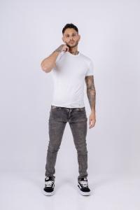 Jeans Semi Chupin de Hombre - Miniatura 6