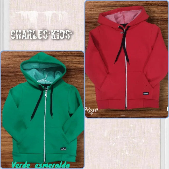 Camperas Frisa Premium