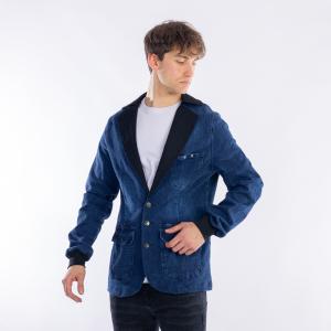 Saco Jeans Elastizado