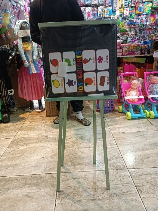 Pizzarras de Madera 1 Metro