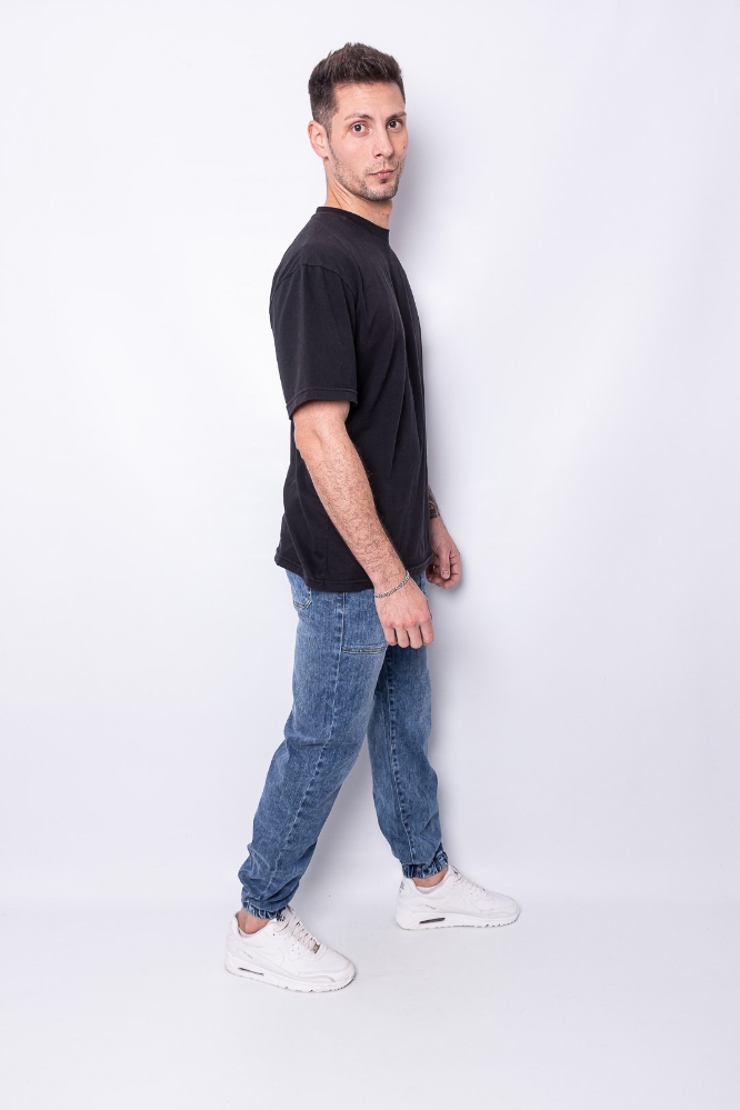 Jogger de Jeans Bolsillo Carpintero - Imagen 2