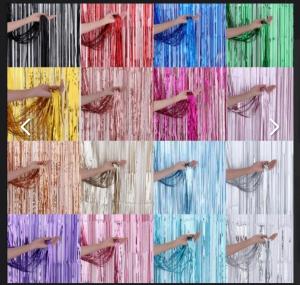 Cortinas para Cumpleaños 2 M X 1 M - Miniatura 2