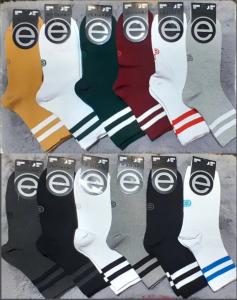 Media Tenis Elemento C/linea y Liso Hombre y Dama