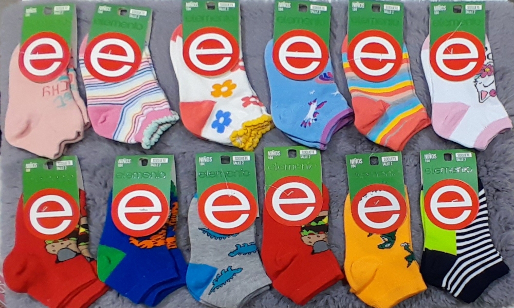 Soquete Chico  Elemento Liso y Estampado y Morley T1 /t2/t3/t4/t5 - Imagen 3
