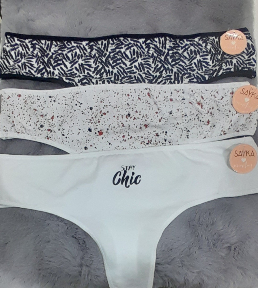 Sayka Talle Unico Culoteless / Culotte - Imagen 3