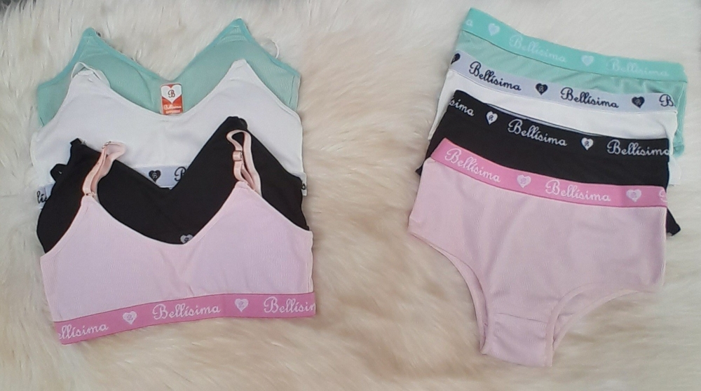 Conjunto Nena /algodon y Morley (ultima Foto)/ Bombi - Top Deportivo / Bombi- Corpiño - Imagen 3