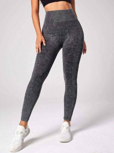 Calza Push Up Negro Prelavado