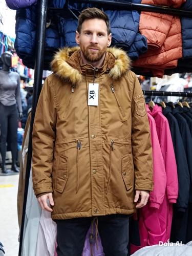 Parka de Gabardina