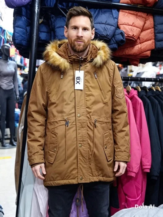 Parka de Gabardina