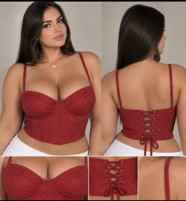 Top Corset Importado