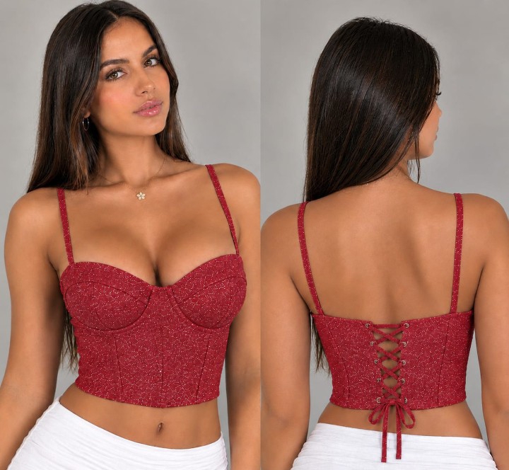 Top Corset Importado - Imagen 4