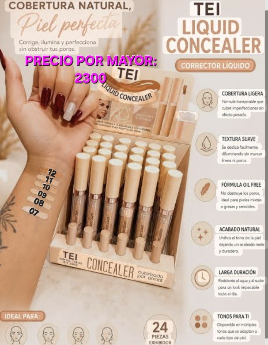 Corrector Liquido( Varios Modelos y Precios en Cada Foto) - Imagen 2