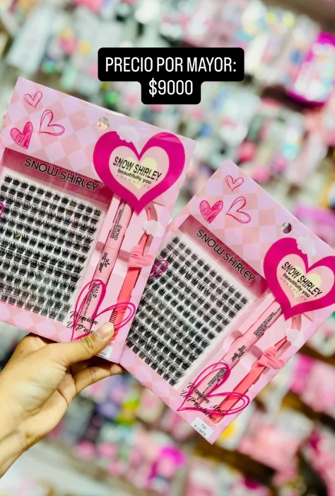 Set de Pestañas Pelo por Pelo