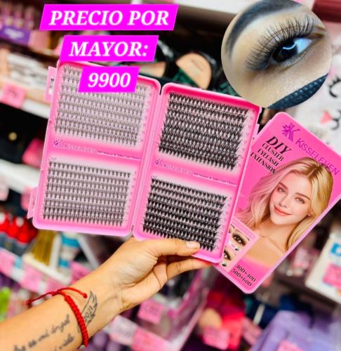 Extracto de Pestañas Pelo X Pelo