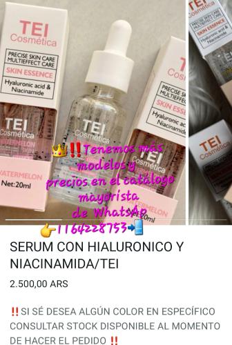 Serum Facial  ( Varios Modelos y Precios)