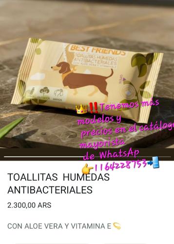Toallitas Antibacteriales/desmaquillantes(varios Modelos  y Precios) - Miniatura 2