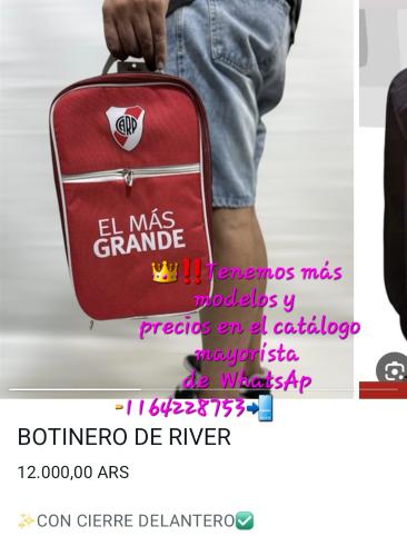 Artículos de River y Boca ( Varios Modelos y Precios) - Miniatura 5