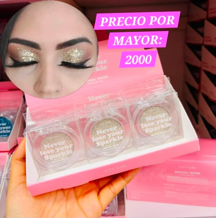 Paletita con Glitters